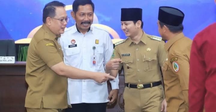 Bupati Trenggalek Apresiasi Pemprov Jatim, Harmonisasi Serentak Perkada tentang Pembentukan Koperasi Desa Merah Putih
