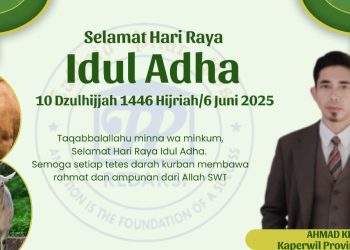 Idul Adha 1446 H, Ahmad Khotib Kaperwil Banten: Momen Berbagi dan Refleksi Keikhlasan