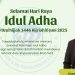 Idul Adha 1446 H, Ahmad Khotib Kaperwil Banten: Momen Berbagi dan Refleksi Keikhlasan