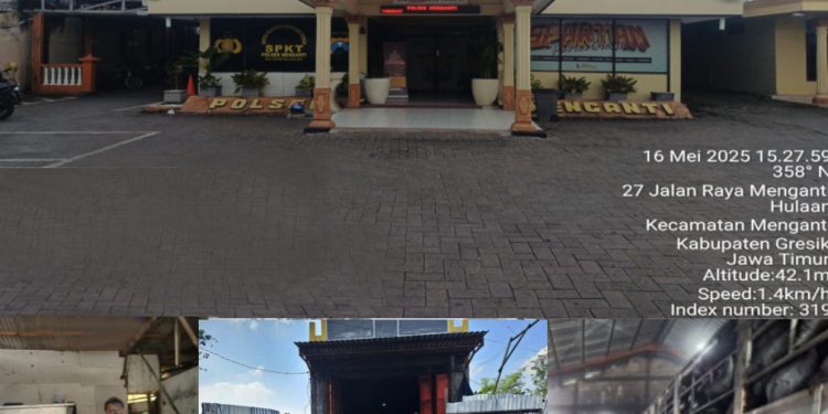 Viral! Gudang Produksi Serbuk Hitam Diduga Ilegal di Menganti Gresik Resahkan Warga, Warga Desak Penindakan Tegas
