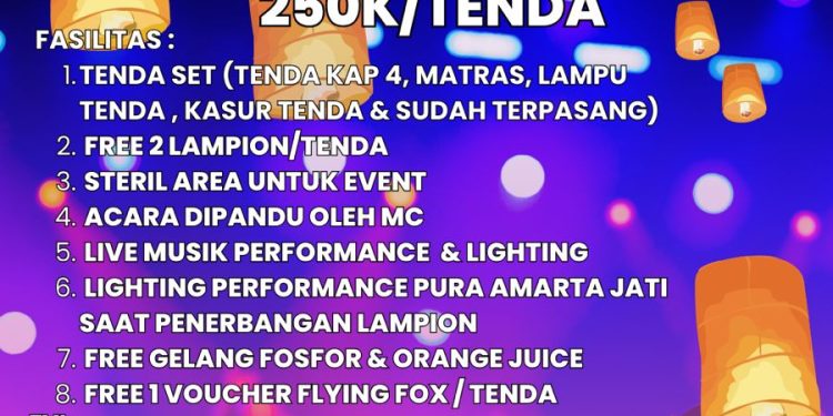 Acara “BALEKAMBANG LIGHT PARTY'” Saksikan Dan Ikuti Di Area Pantai Balekambang