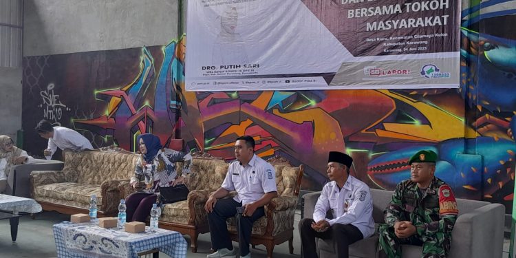 Anggota Komisi IX DPR RI Drg Putih Sari Gandeng BPOM Dan Masyarakat Untuk PILIH Obat Dan Makanan Layak Konsumsi