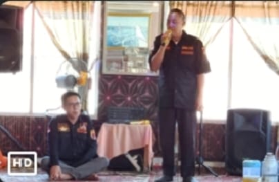 Mempererat Tali Silaturrahmi Sesama Anggota DPC GRIB Jaya Way Kanan Adakan Rakor