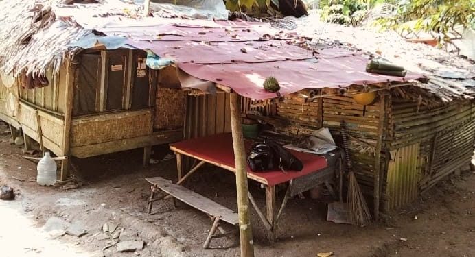Sungguh Malang Nasib Seorang Warga Kp, Galaya Desa Tembong Kabupaten Pandeglang Banten