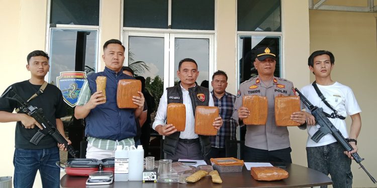 Ekspos Ungkap Kasus Sat Res Narkoba Polres Lampung Tengah, 16 Tersangka Berhasil Diamankan