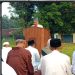 Hepi Haryanto Melaksanakan Sholat Idul Adha Bersama  Sumaryono Beserta Masyarakat Kampung Kali Papan.