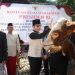 Mas Ipin Serahkan Sapi Qurban Presiden RI ke Pondok Kidul Kali Trenggalek