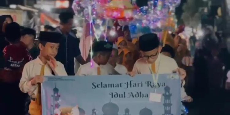 Ada Kesan Mendalam Di Balik Suksesnya Acara Pawai Lampion Dan Takbir Keliling Di Bantur