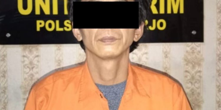 Polsek Trimurjo Amankan Residivis Kasus Pencurian, Ditemukan Bawa Senjata Tajam
