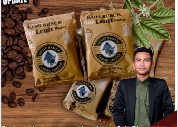 Pemuda Asal Rangkasbitung Sukses Mengembangkan Bisnis Kopi Dengan Merek Kopi Cap Leuit Baduy
