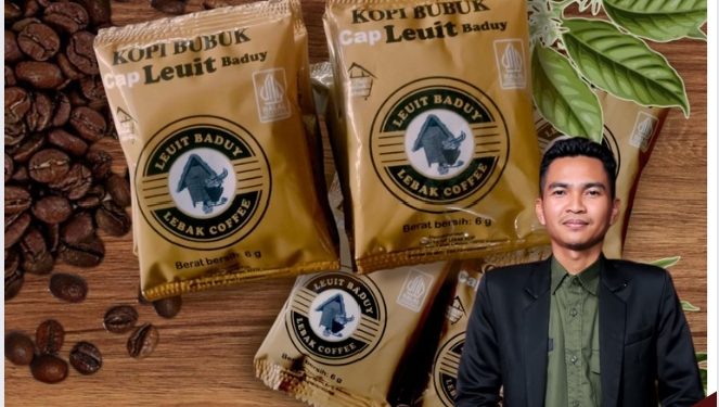 Pemuda Asal Rangkasbitung Sukses Mengembangkan Bisnis Kopi Dengan Merek Kopi Cap Leuit Baduy