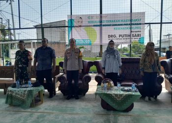 Anggota Komisi IX DPR RI Drg Putih Sari Sosialisasi Gerakan Masyarakat Hidup Sehat GERMAS