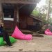 Suasana Pantai Balekambang Dan Persiapan Grand Opening Cafe Camping Balekambang