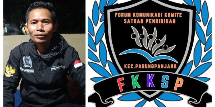 Ketua Forum Komunikasi Komite Satuan Pendidikan Parung Panjang Himbau Kepala Sekolah Segera Benahi Struktur Komite Sesuai Permendikbud