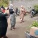 Heboh Emak Emak Karangsari Bersama Instruktur Senam Bunda Masamah