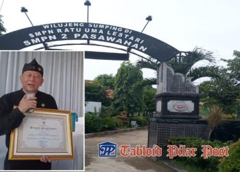 SMPN 2 Pasawahan Purwakarta berhasil meraih penghargaan Adiwiyata di Hari Lingkungan Hidup sedunia 2025