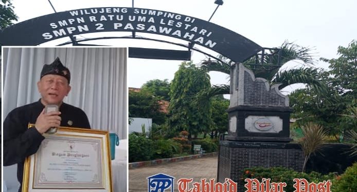SMPN 2 Pasawahan Purwakarta berhasil meraih penghargaan Adiwiyata di Hari Lingkungan Hidup sedunia 2025