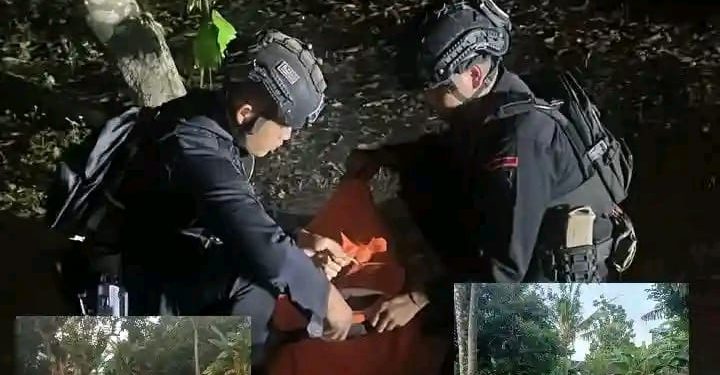 Warga Banguntapan Bantul Temukan Granat di Bawah Lapangan Voli