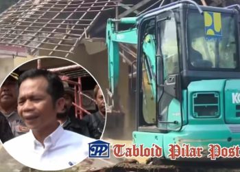 72 Rumah mengalami kerusakan parah akibat pergeseran Tanah di cigintung Purwakarta