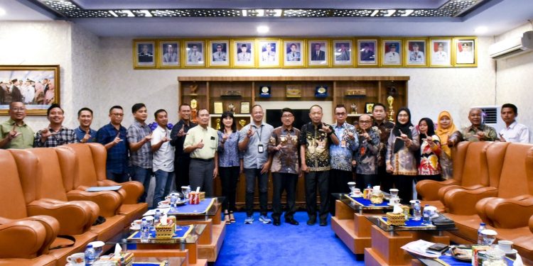 Pemkab Lampung Utara Terima Kunjungan PT Japfa Comfeed Indonesia, Bahas Potensi Kerja Sama Strategis di Sektor Perikanan