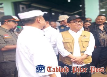 Menko PMK kunjungi Lokasi Bencana Pergerakan Tanah di Cigintung Purwakarta