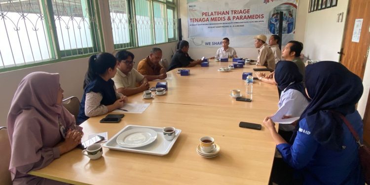 MB-PKRI CADSENA MUARA ENIM SILATURAHMI DENGAN RSBAM TANJUNG ENIM
