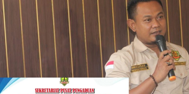 Buka Sekretariat Pengaduan dan Pendampingan, Forwatu Banten Kawal SPMB 2025