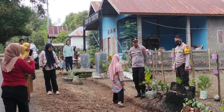 Desa Pattalassang Bantaeng Juara 1 Lomba Desa Percontohan P2B Tingkat Kabupaten