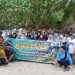 Keluarga Besar MAN Lombok Barat Rihlah Pasca Kenaikan Kelas di Pantai Sire Tanjung
