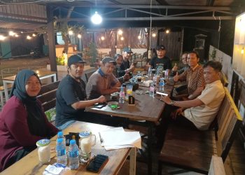 Kolaborasi Rapat Pengurus Persatuan Wartawan Duta Pena Indonesia DPW dan DPC