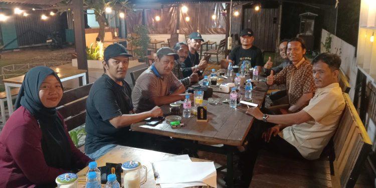 Kolaborasi Rapat Pengurus Persatuan Wartawan Duta Pena Indonesia DPW dan DPC