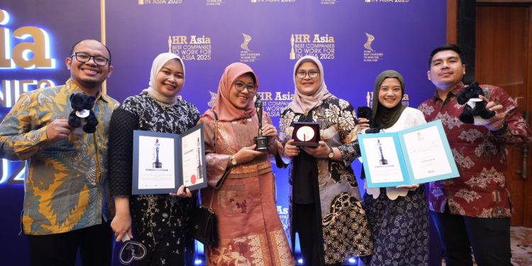 PTBA Dinobatkan sebagai Tempat Kerja Terbaik di Asia