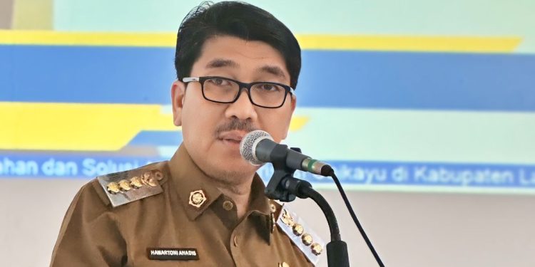 Bupati Lampung Utara Hadiri Seminar dan FGD Hilirisasi Ubi Kayu di Universitas Muhammadiyah