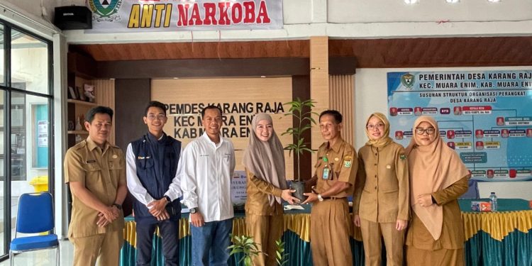 PTBA dan Desa Karang Raja – Kolaborasi Tangguh Wujudkan Proklim Lestari