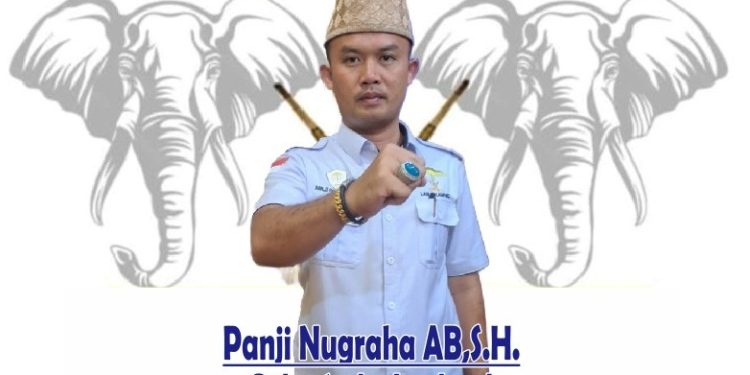 Laskar Lampung Indonesia, Resmi Laporkan Dugaan Korupsi Dana Hibah Bawaslu Lampung Tengah T.A 2024