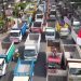 RATUSAN SOPIR TRUK GUNUNGKIDUL LAKUKAN AKSI MOGOK KERJA