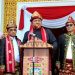 HUT Ke-12 Kabupaten Muratara, Dihadiri Gubernur Sumatera Selatan didampingi Langsung Bupati Muratara dan Ketua DPRD Muratara