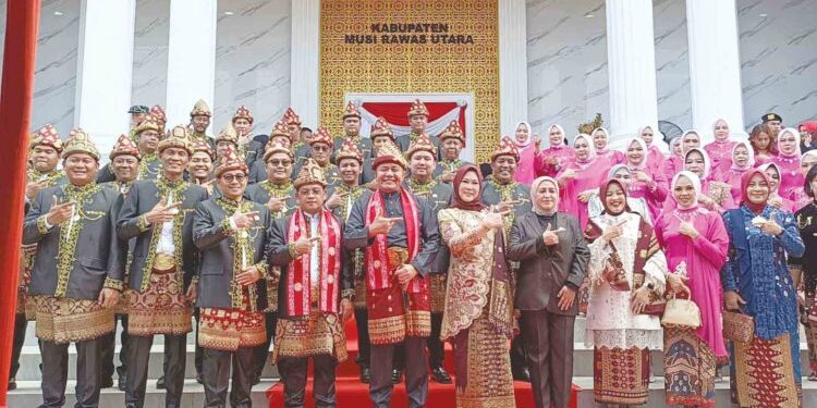Pemkab Muratara MOU Bersama DPRD, Resmi Tanda Tangani RPJMD Tahun 2025-2029