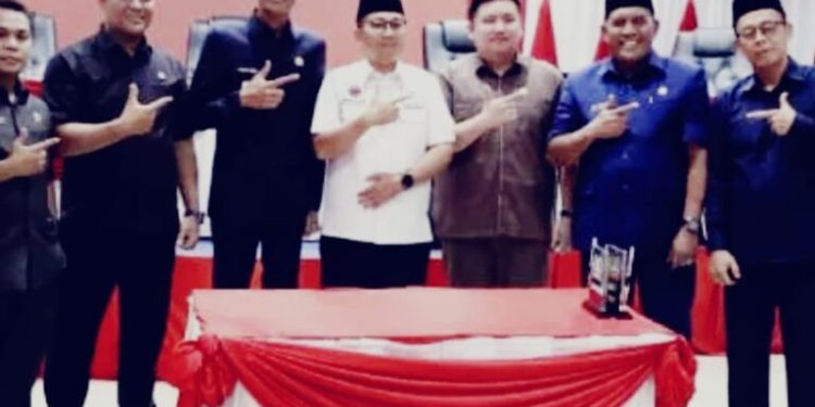 Pemkab Muratara MOU Bersama DPRD, Resmi Tanda Tangani RPJMD Tahun 2025-2029