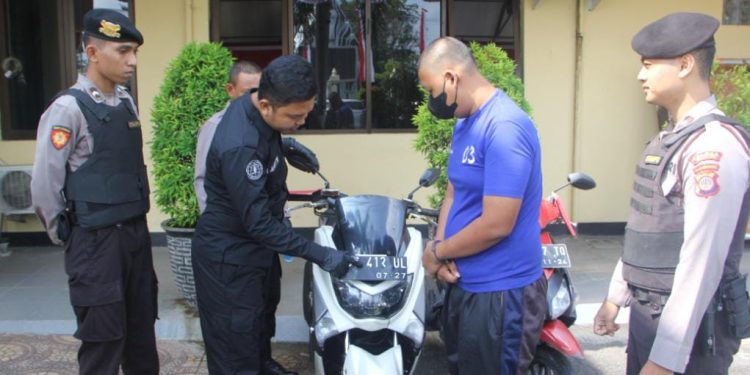 POLISI UNGKAP MOTIF PENJAMBRETAN DI BANTUL TERDESAK KEBUTUHAN DAN TERLILIT HUTANG KARNA KALAH JUDI ONLINE