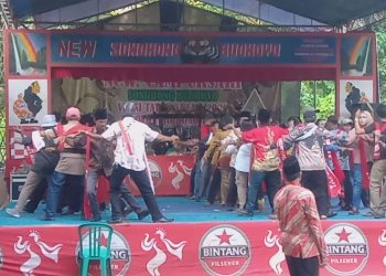Pemdes Rejoyoso Selamatan Bersih Desa Di Area Makam Mbah Nilo. Wirjo Rogojoso
