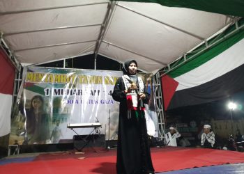 Masyarakat Desa Kedungwarungin Sambut Tahun Baru Islam 1 Muharam 1447 H,Dengan Pawai Obor