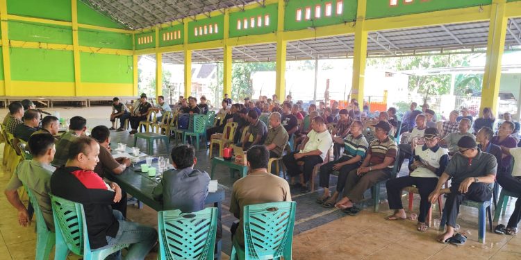Konspirasi ! Tanah Ulayat Dalam Gembok HGU PT. Cifu, Warga Ujanmas Lama Serempak Akan Desak Pengembalian