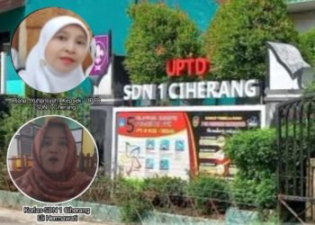 Kembali Pungli di duga di lakukan oleh pihak SDN 1 Ciherang untuk acara perpisahan sebesar 250.000 per Siswa
