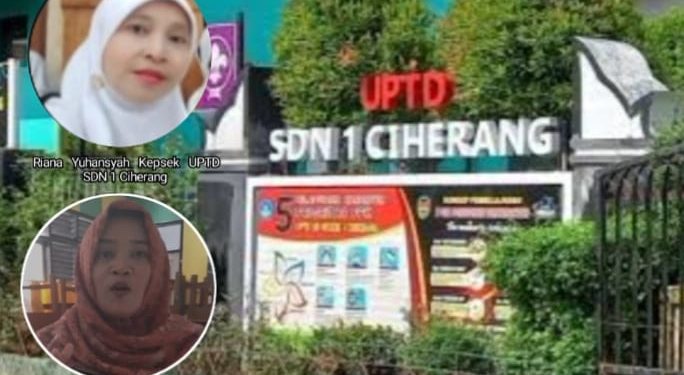 Kembali Pungli di duga di lakukan oleh pihak SDN 1 Ciherang untuk acara perpisahan sebesar 250.000 per Siswa