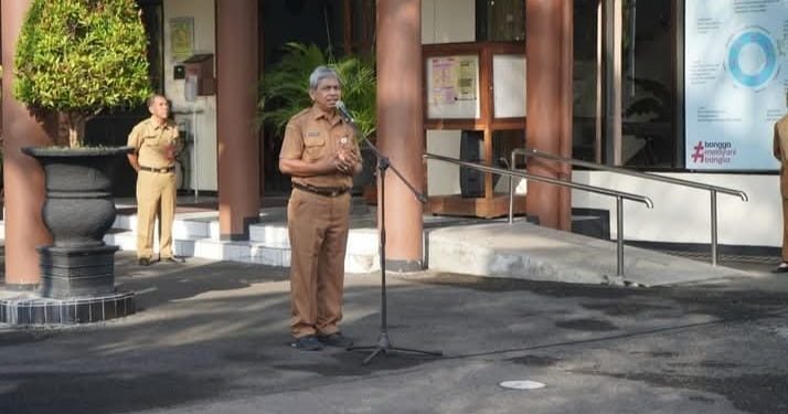 Sekda Edy Soepriyanto : Ternyata Kita Memang Perlu Bersahabat Dengan Alam