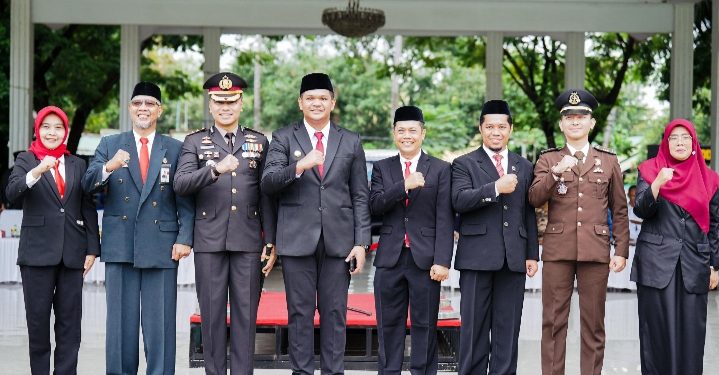 Bupati Bantaeng Uji Nurdin Jadi Inspektur Upacara Hari Lahir Pancasila