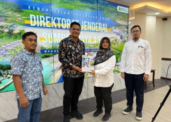 Demi Wujudkan Swasembada Pangan, Bupati Bantaeng Uji Nurdin Temui Dirjen Sumber Daya Air