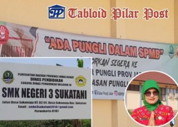 Terlindungi: SMKN 3 Sukatani Purwakarta diduga melakukan pungli kepada orang tua siswa sebesar 700rb untuk acara perpisahan