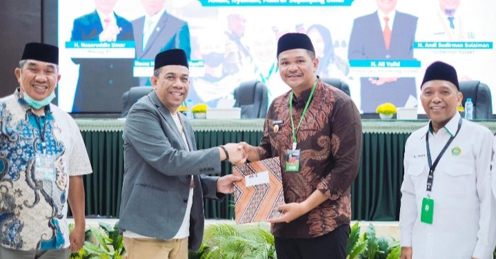 Bupati Bantaeng Jemput Rombongan Jemaah Haji Asal Kabupaten Bantaeng